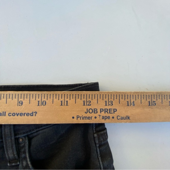 NEW Hudson Centerfold High Rise Skinny Zippered Ankle jeans size 26 2 - Picture 3 of 11